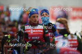 21.03.2018, Tyumen, Russia (RUS): Lisa Vittozzi (ITA) - IBU world cup biathlon, training, Tyumen (RUS). www.nordicfocus.com. © Tumashov/NordicFocus. Every downloaded picture is fee-liable.