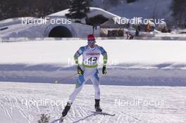 24.01.2018, Ridnaun, Italy (ITA): Lenart Oblak (SLO) - IBU Open European championships biathlon, individual men, Ridnaun (ITA). www.nordicfocus.com. © Manzoni/NordicFocus. Every downloaded picture is fee-liable.