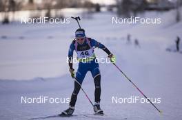 24.01.2018, Ridnaun, Italy (ITA): Meril Beilmann (EST) - IBU Open European championships biathlon, individual women, Ridnaun (ITA). www.nordicfocus.com. © Manzoni/NordicFocus. Every downloaded picture is fee-liable.
