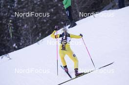 24.01.2018, Ridnaun, Italy (ITA): Felicia Lindqvist (SWE) - IBU Open European championships biathlon, individual women, Ridnaun (ITA). www.nordicfocus.com. © Manzoni/NordicFocus. Every downloaded picture is fee-liable.