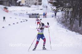 24.01.2018, Ridnaun, Italy (ITA): Sigrid Bilstad Neraasen (NOR) - IBU Open European championships biathlon, individual women, Ridnaun (ITA). www.nordicfocus.com. © Manzoni/NordicFocus. Every downloaded picture is fee-liable.