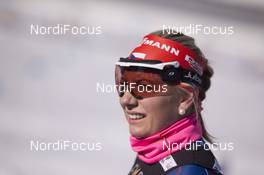24.01.2018, Ridnaun, Italy (ITA): Lucie Charvatova (CZE) - IBU Open European championships biathlon, individual women, Ridnaun (ITA). www.nordicfocus.com. © Manzoni/NordicFocus. Every downloaded picture is fee-liable.