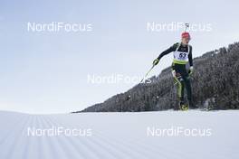 24.01.2018, Ridnaun, Italy (ITA): Karolin Horchler (GER) - IBU Open European championships biathlon, individual women, Ridnaun (ITA). www.nordicfocus.com. © Manzoni/NordicFocus. Every downloaded picture is fee-liable.