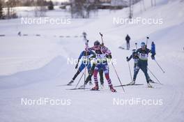24.01.2018, Ridnaun, Italy (ITA): Emilie Aagheim Kalkenberg (NOR) - IBU Open European championships biathlon, individual women, Ridnaun (ITA). www.nordicfocus.com. © Manzoni/NordicFocus. Every downloaded picture is fee-liable.