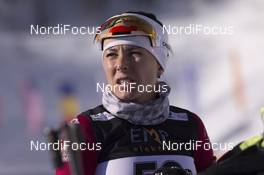 24.01.2018, Ridnaun, Italy (ITA): Darya Yurkevich (BLR) - IBU Open European championships biathlon, individual women, Ridnaun (ITA). www.nordicfocus.com. © Manzoni/NordicFocus. Every downloaded picture is fee-liable.