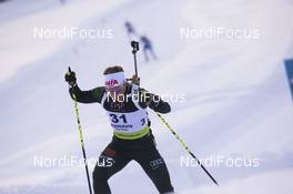 24.01.2018, Ridnaun, Italy (ITA): Nadine Horchler (GER) - IBU Open European championships biathlon, individual women, Ridnaun (ITA). www.nordicfocus.com. © Manzoni/NordicFocus. Every downloaded picture is fee-liable.