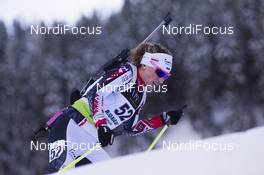 24.01.2018, Ridnaun, Italy (ITA): Stefani Popova (BUL) - IBU Open European championships biathlon, individual women, Ridnaun (ITA). www.nordicfocus.com. © Manzoni/NordicFocus. Every downloaded picture is fee-liable.