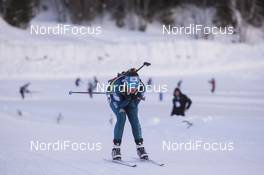 24.01.2018, Ridnaun, Italy (ITA): Iryna Varvynets (UKR) - IBU Open European championships biathlon, individual women, Ridnaun (ITA). www.nordicfocus.com. © Manzoni/NordicFocus. Every downloaded picture is fee-liable.