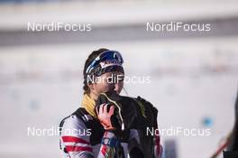 24.01.2018, Ridnaun, Italy (ITA): Julia Schwaiger (AUT) - IBU Open European championships biathlon, individual women, Ridnaun (ITA). www.nordicfocus.com. © Manzoni/NordicFocus. Every downloaded picture is fee-liable.