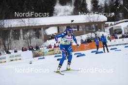 28.01.2018, Ridnaun, Italy (ITA): Karin Oberhofer (ITA) - IBU Open European championships biathlon, relay mixed, Ridnaun (ITA). www.nordicfocus.com. © Manzoni/NordicFocus. Every downloaded picture is fee-liable.