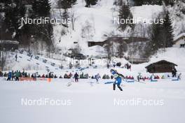 28.01.2018, Ridnaun, Italy (ITA): Meril Beilmann (EST) - IBU Open European championships biathlon, relay mixed, Ridnaun (ITA). www.nordicfocus.com. © Manzoni/NordicFocus. Every downloaded picture is fee-liable.