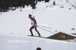 28.01.2018, Ridnaun, Italy (ITA): Evgeniy Garanichev (RUS) - IBU Open European championships biathlon, relay mixed, Ridnaun (ITA). www.nordicfocus.com. © Manzoni/NordicFocus. Every downloaded picture is fee-liable.