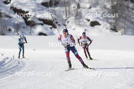 27.01.2018, Ridnaun, Italy (ITA): Haavard Gutuboe Bogetveit (NOR) - IBU Open European championships biathlon, pursuit men, Ridnaun (ITA). www.nordicfocus.com. © Manzoni/NordicFocus. Every downloaded picture is fee-liable.