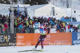 27.01.2018, Ridnaun, Italy (ITA): Svetlana Mironova (RUS) - IBU Open European championships biathlon, pursuit women, Ridnaun (ITA). www.nordicfocus.com. © Manzoni/NordicFocus. Every downloaded picture is fee-liable.
