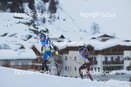 27.01.2018, Ridnaun, Italy (ITA): Meril Beilmann (EST) - IBU Open European championships biathlon, pursuit women, Ridnaun (ITA). www.nordicfocus.com. © Manzoni/NordicFocus. Every downloaded picture is fee-liable.