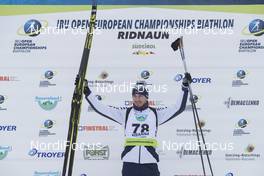26.01.2018, Ridnaun, Italy (ITA): Andrejs Rastorgujevs (LAT) - IBU Open European championships biathlon, sprint men, Ridnaun (ITA). www.nordicfocus.com. © Manzoni/NordicFocus. Every downloaded picture is fee-liable.