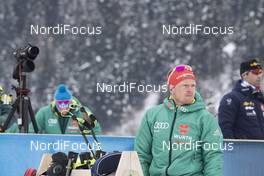 26.01.2018, Ridnaun, Italy (ITA): Florian Graf (GER) - IBU Open European championships biathlon, sprint men, Ridnaun (ITA). www.nordicfocus.com. © Manzoni/NordicFocus. Every downloaded picture is fee-liable.