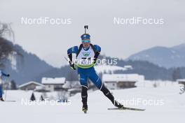 26.01.2018, Ridnaun, Italy (ITA): Johan Talihaerm (EST) - IBU Open European championships biathlon, sprint men, Ridnaun (ITA). www.nordicfocus.com. © Manzoni/NordicFocus. Every downloaded picture is fee-liable.