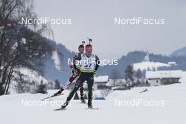 26.01.2018, Ridnaun, Italy (ITA): Philipp Horn (GER) - IBU Open European championships biathlon, sprint men, Ridnaun (ITA). www.nordicfocus.com. © Manzoni/NordicFocus. Every downloaded picture is fee-liable.
