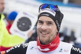 26.01.2018, Ridnaun, Italy (ITA): Martin Jaeger (SUI) - IBU Open European championships biathlon, sprint men, Ridnaun (ITA). www.nordicfocus.com. © Manzoni/NordicFocus. Every downloaded picture is fee-liable.