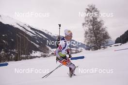 26.01.2018, Ridnaun, Italy (ITA): Felix Leitner (AUT) - IBU Open European championships biathlon, sprint men, Ridnaun (ITA). www.nordicfocus.com. © Manzoni/NordicFocus. Every downloaded picture is fee-liable.
