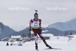 26.01.2018, Ridnaun, Italy (ITA): Carsen Campbell (CAN) - IBU Open European championships biathlon, sprint men, Ridnaun (ITA). www.nordicfocus.com. © Manzoni/NordicFocus. Every downloaded picture is fee-liable.