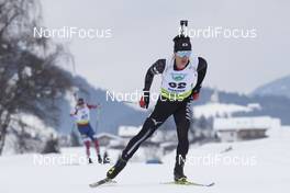 26.01.2018, Ridnaun, Italy (ITA): Mikito Tachizaki (JPN) - IBU Open European championships biathlon, sprint men, Ridnaun (ITA). www.nordicfocus.com. © Manzoni/NordicFocus. Every downloaded picture is fee-liable.
