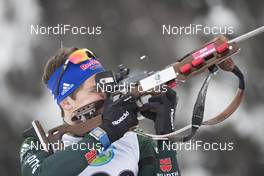 26.01.2018, Ridnaun, Italy (ITA): Niklas Homberg (GER) - IBU Open European championships biathlon, sprint men, Ridnaun (ITA). www.nordicfocus.com. © Manzoni/NordicFocus. Every downloaded picture is fee-liable.
