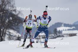 26.01.2018, Ridnaun, Italy (ITA): Lukas Kristejn (CZE) - IBU Open European championships biathlon, sprint men, Ridnaun (ITA). www.nordicfocus.com. © Manzoni/NordicFocus. Every downloaded picture is fee-liable.