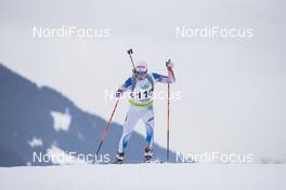 26.01.2018, Ridnaun, Italy (ITA): Teemu Huhtala (FIN) - IBU Open European championships biathlon, sprint men, Ridnaun (ITA). www.nordicfocus.com. © Manzoni/NordicFocus. Every downloaded picture is fee-liable.