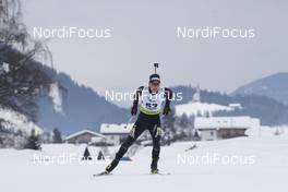 26.01.2018, Ridnaun, Italy (ITA): Joscha Burkhalter (SUI) - IBU Open European championships biathlon, sprint men, Ridnaun (ITA). www.nordicfocus.com. © Manzoni/NordicFocus. Every downloaded picture is fee-liable.