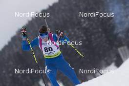 26.01.2018, Ridnaun, Italy (ITA): Deedra Irwin (USA) - IBU Open European championships biathlon, sprint women, Ridnaun (ITA). www.nordicfocus.com. © Manzoni/NordicFocus. Every downloaded picture is fee-liable.