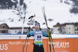 26.01.2018, Ridnaun, Italy (ITA): Fuyuko Tachizaki (JPN) - IBU Open European championships biathlon, sprint women, Ridnaun (ITA). www.nordicfocus.com. © Manzoni/NordicFocus. Every downloaded picture is fee-liable.