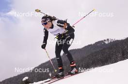 26.01.2018, Ridnaun, Italy (ITA): Aita Gasparin (SUI) - IBU Open European championships biathlon, sprint women, Ridnaun (ITA). www.nordicfocus.com. © Manzoni/NordicFocus. Every downloaded picture is fee-liable.