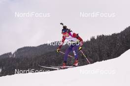 26.01.2018, Ridnaun, Italy (ITA): Jihee Mun (KOR) - IBU Open European championships biathlon, sprint women, Ridnaun (ITA). www.nordicfocus.com. © Manzoni/NordicFocus. Every downloaded picture is fee-liable.