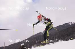26.01.2018, Ridnaun, Italy (ITA): Karolin Horchler (GER) - IBU Open European championships biathlon, sprint women, Ridnaun (ITA). www.nordicfocus.com. © Manzoni/NordicFocus. Every downloaded picture is fee-liable.