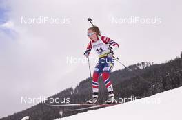 26.01.2018, Ridnaun, Italy (ITA): Jenny Enodd (NOR) - IBU Open European championships biathlon, sprint women, Ridnaun (ITA). www.nordicfocus.com. © Manzoni/NordicFocus. Every downloaded picture is fee-liable.
