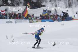 26.01.2018, Ridnaun, Italy (ITA): Meril Beilmann (EST) - IBU Open European championships biathlon, sprint women, Ridnaun (ITA). www.nordicfocus.com. © Manzoni/NordicFocus. Every downloaded picture is fee-liable.