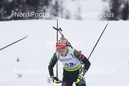 26.01.2018, Ridnaun, Italy (ITA): Karolin Horchler (GER) - IBU Open European championships biathlon, sprint women, Ridnaun (ITA). www.nordicfocus.com. © Manzoni/NordicFocus. Every downloaded picture is fee-liable.