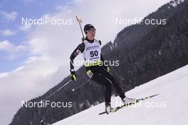 26.01.2018, Ridnaun, Italy (ITA): Sari Furuya (JPN) - IBU Open European championships biathlon, sprint women, Ridnaun (ITA). www.nordicfocus.com. © Manzoni/NordicFocus. Every downloaded picture is fee-liable.