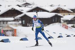 26.01.2018, Ridnaun, Italy (ITA): Clare Egan (USA) - IBU Open European championships biathlon, sprint women, Ridnaun (ITA). www.nordicfocus.com. © Manzoni/NordicFocus. Every downloaded picture is fee-liable.