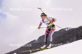 26.01.2018, Ridnaun, Italy (ITA): Susanne Hoffmann (AUT) - IBU Open European championships biathlon, sprint women, Ridnaun (ITA). www.nordicfocus.com. © Manzoni/NordicFocus. Every downloaded picture is fee-liable.