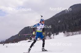 26.01.2018, Ridnaun, Italy (ITA): Meril Beilmann (EST) - IBU Open European championships biathlon, sprint women, Ridnaun (ITA). www.nordicfocus.com. © Manzoni/NordicFocus. Every downloaded picture is fee-liable.