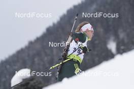 26.01.2018, Ridnaun, Italy (ITA): Nadine Horchler (GER) - IBU Open European championships biathlon, sprint women, Ridnaun (ITA). www.nordicfocus.com. © Manzoni/NordicFocus. Every downloaded picture is fee-liable.