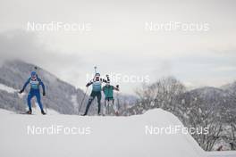 22.01.2018, Ridnaun, Italy (ITA): Sergii Semenov (UKR) - IBU Open European championships biathlon, training, Ridnaun (ITA). www.nordicfocus.com. © Manzoni/NordicFocus. Every downloaded picture is fee-liable.