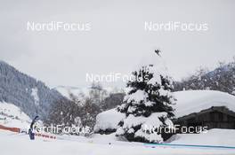 22.01.2018, Ridnaun, Italy (ITA): Event Feature: undefined athlete competes on the track - IBU Open European championships biathlon, training, Ridnaun (ITA). www.nordicfocus.com. © Manzoni/NordicFocus. Every downloaded picture is fee-liable.