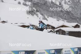 22.01.2018, Ridnaun, Italy (ITA): Fabien Claude (FRA) - IBU Open European championships biathlon, training, Ridnaun (ITA). www.nordicfocus.com. © Manzoni/NordicFocus. Every downloaded picture is fee-liable.