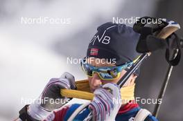 23.01.2018, Ridnaun, Italy (ITA): Vegard Gjermundshaug (NOR) - IBU Open European championships biathlon, training, Ridnaun (ITA). www.nordicfocus.com. © Manzoni/NordicFocus. Every downloaded picture is fee-liable.