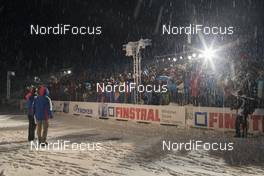 22.01.2018, Ridnaun, Italy (ITA): Event Feature: Impressions from the open ceremony - IBU Open European championships biathlon, opening ceremony, Ridnaun (ITA). www.nordicfocus.com. © Manzoni/NordicFocus. Every downloaded picture is fee-liable.