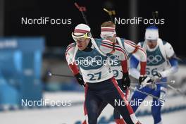 15.02.2018, Pyeongchang, Korea (KOR): Tarjei Boe (NOR) - XXIII. Olympic Winter Games Pyeongchang 2018, biathlon, individual men, Pyeongchang (KOR). www.nordicfocus.com. © Thibaut/NordicFocus. Every downloaded picture is fee-liable.